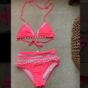 Pink Lily Sailing Through Paradise Swimsuit